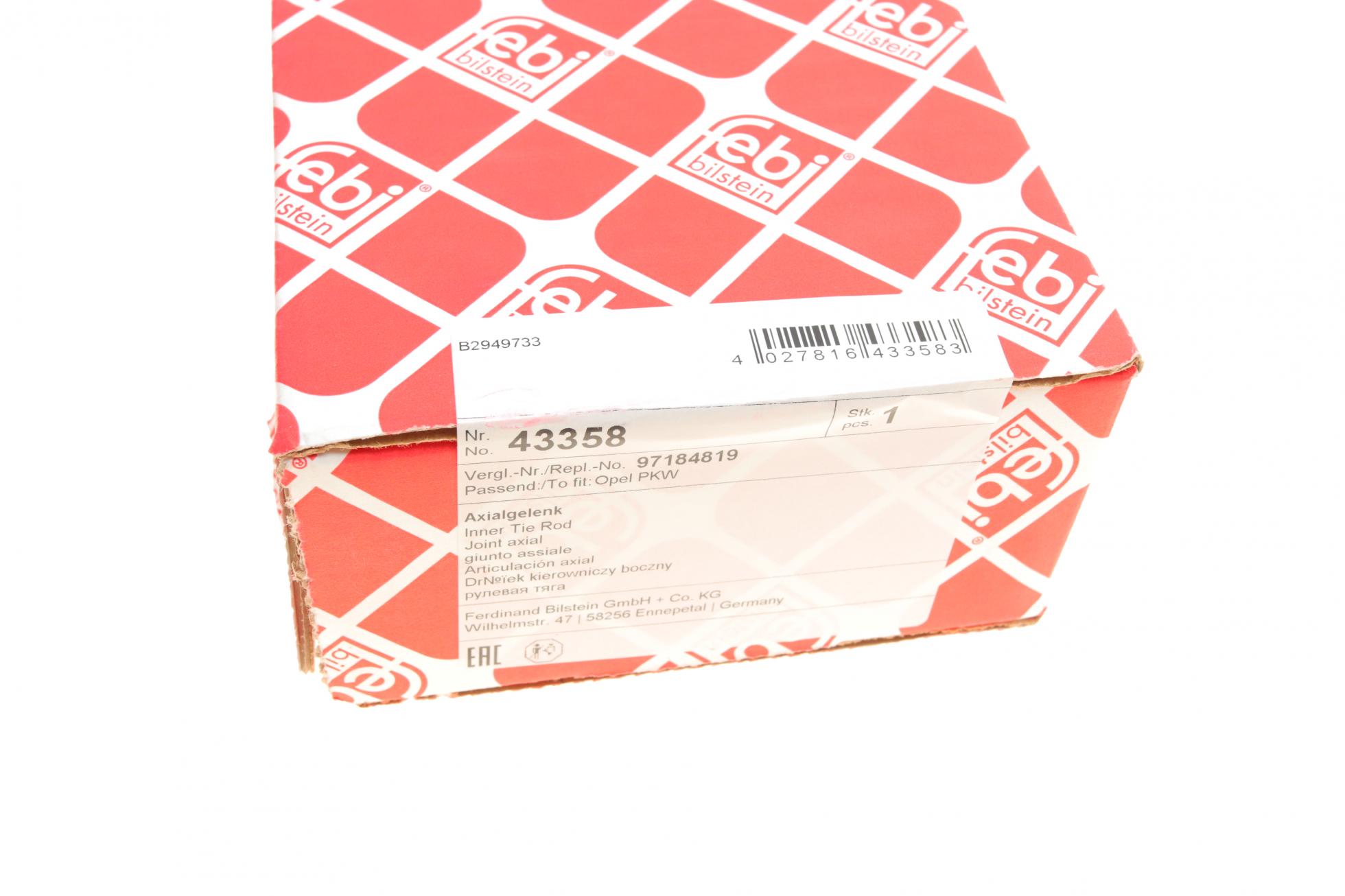 43358 FEBI BILSTEIN
